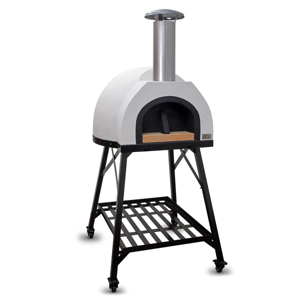 Forno Piombo Pizza Makers & Ovens Santino 60 Grey / With Stand SANTINO 60 REFRACTORY CEMENT PIZZA OVENS
