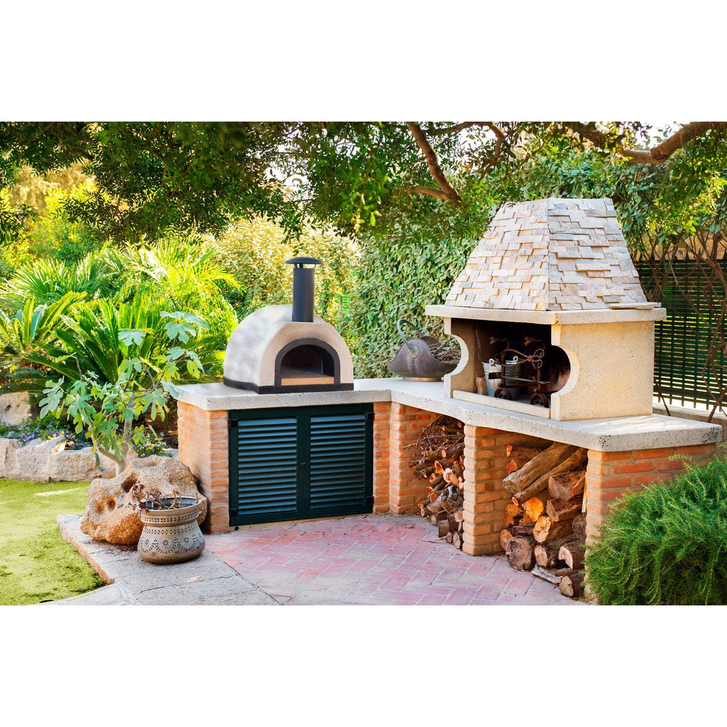 Forno Piombo Pizza Makers & Ovens SANTINO 60 REFRACTORY CEMENT PIZZA OVENS