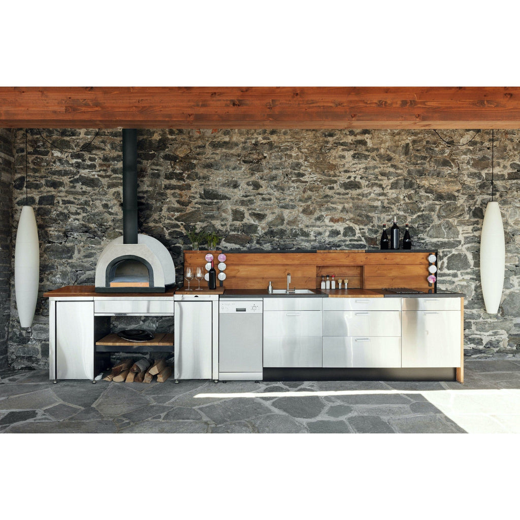 Forno Piombo Pizza Makers & Ovens SANTINO 60 REFRACTORY CEMENT PIZZA OVENS