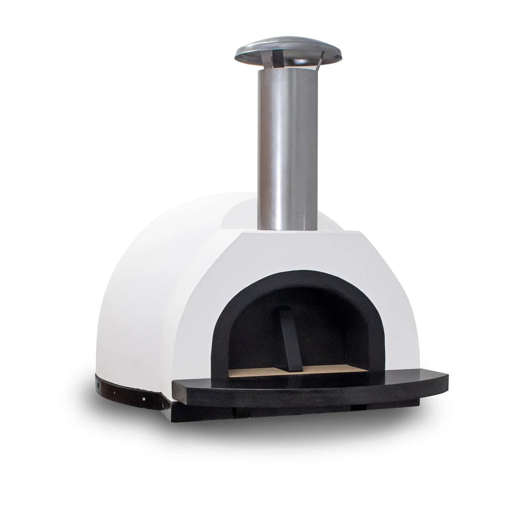Forno Piombo Pizza Makers & Ovens Santino 60 White / With Shelf SANTINO 60 REFRACTORY CEMENT PIZZA OVENS