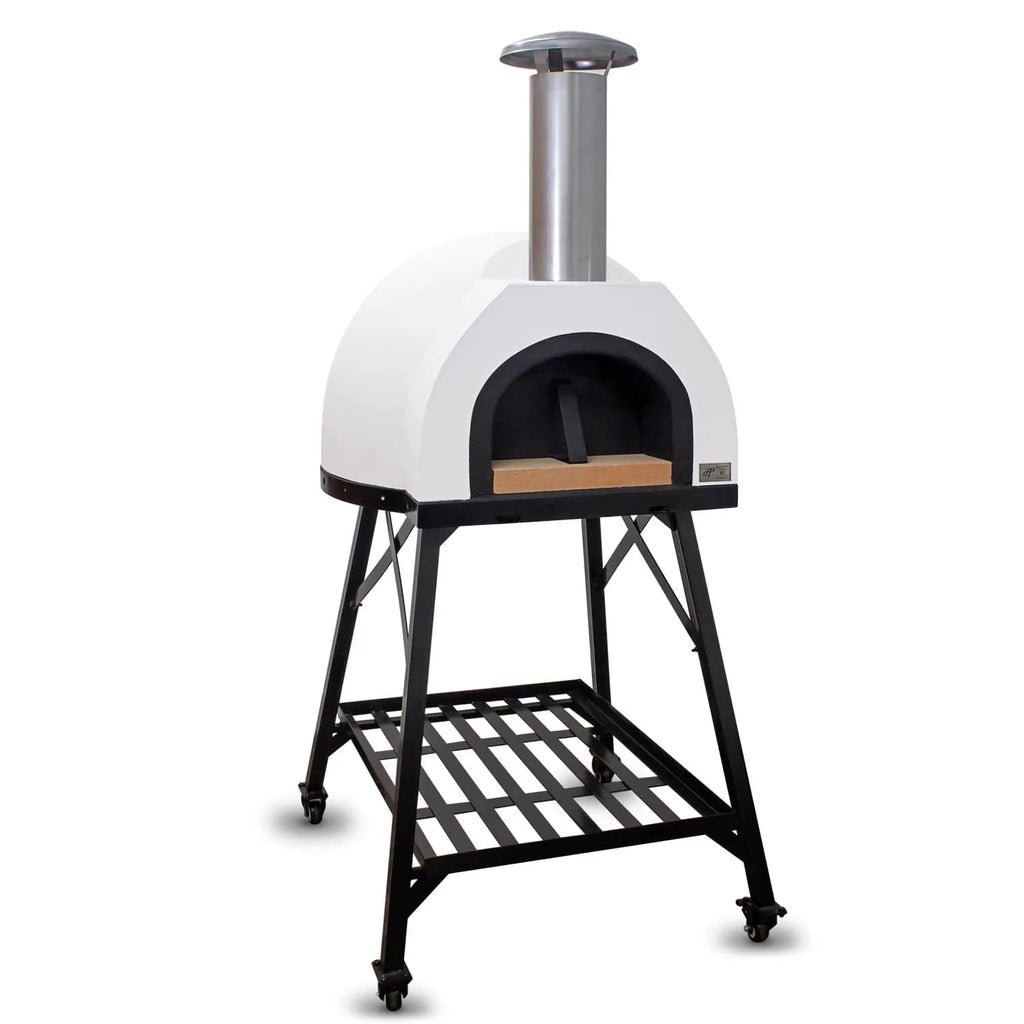 Forno Piombo Pizza Makers & Ovens Santino 60 White / With Stand SANTINO 60 REFRACTORY CEMENT PIZZA OVENS