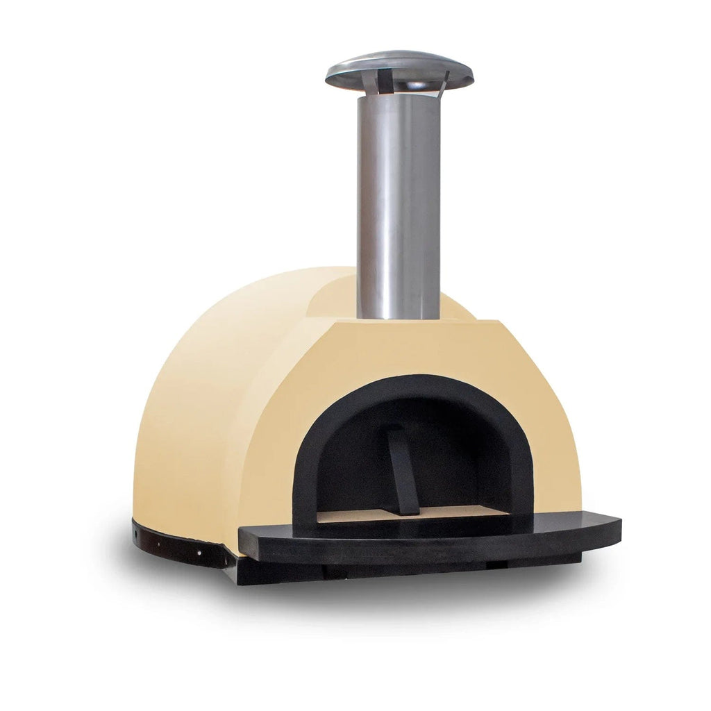 Forno Piombo Pizza Makers & Ovens Santino 70 Adobe / With Shelf SANTINO 70 REFRACTORY CEMENT PIZZA OVENS