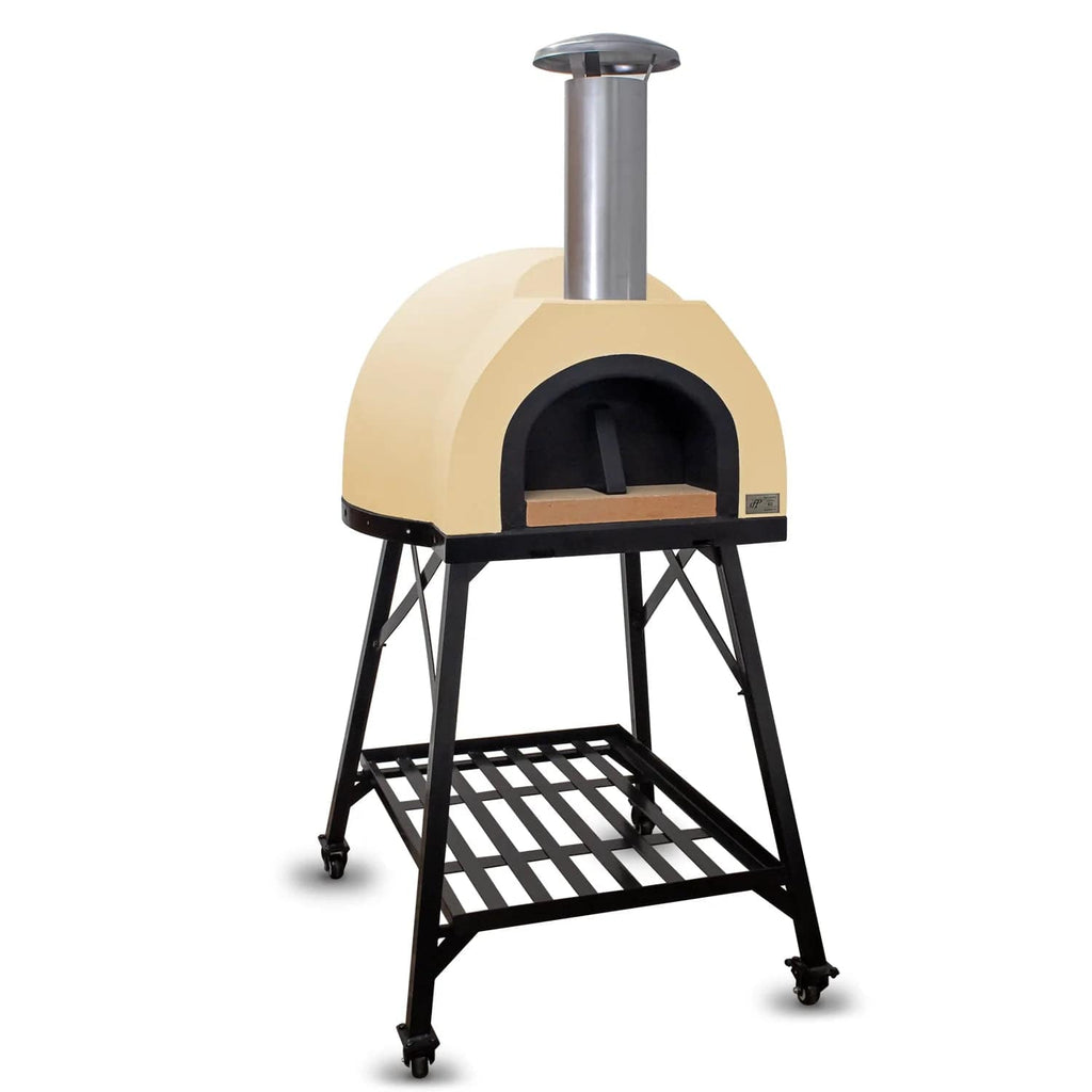 Forno Piombo Pizza Makers & Ovens Santino 70 Adobe / With Stand SANTINO 70 REFRACTORY CEMENT PIZZA OVENS