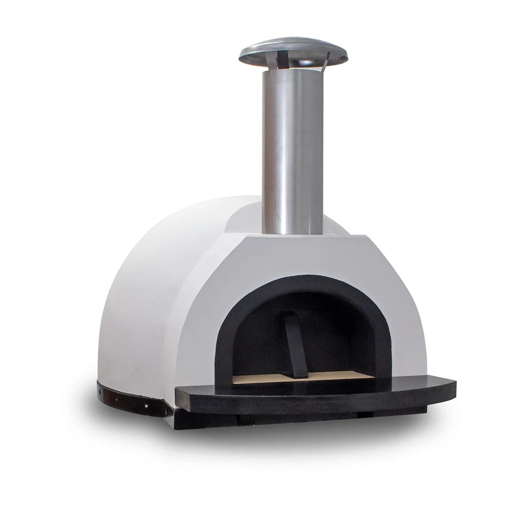 Forno Piombo Pizza Makers & Ovens Santino 70 Grey / With Shelf SANTINO 70 REFRACTORY CEMENT PIZZA OVENS