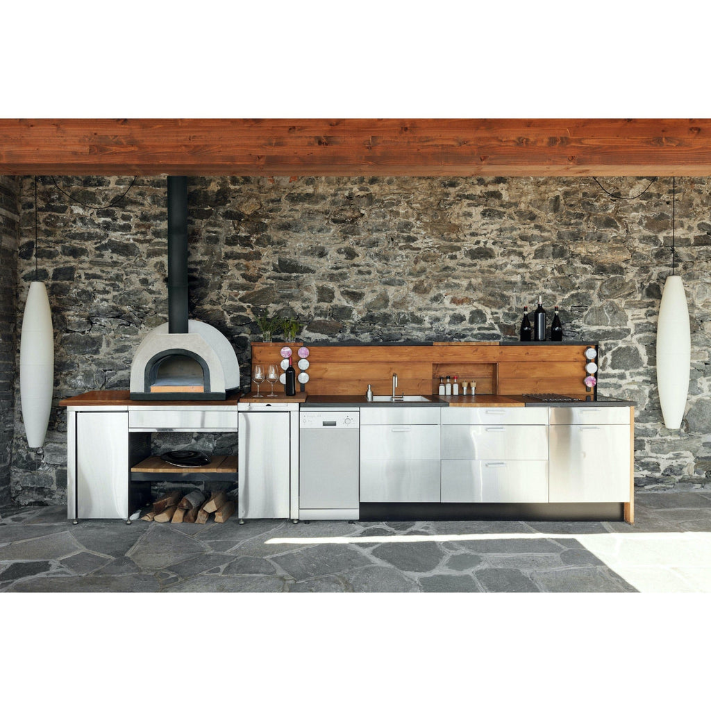 Forno Piombo Pizza Makers & Ovens SANTINO 70 REFRACTORY CEMENT PIZZA OVENS