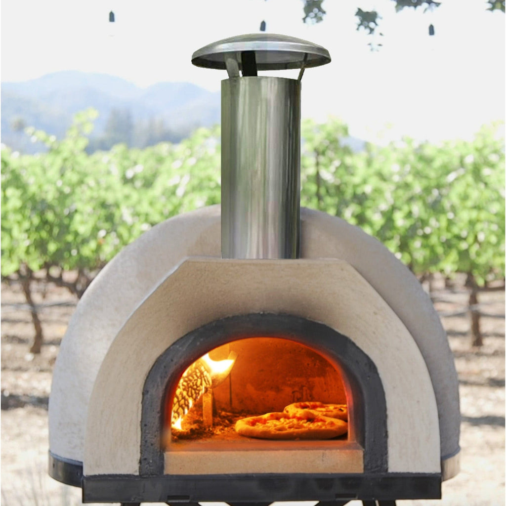 Forno Piombo Pizza Makers & Ovens SANTINO 70 REFRACTORY CEMENT PIZZA OVENS