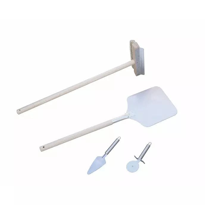 Kokomo Grills Pizza Makers & Ovens Kokomo 32” Wood Fired Stainless Steel Pizza Oven