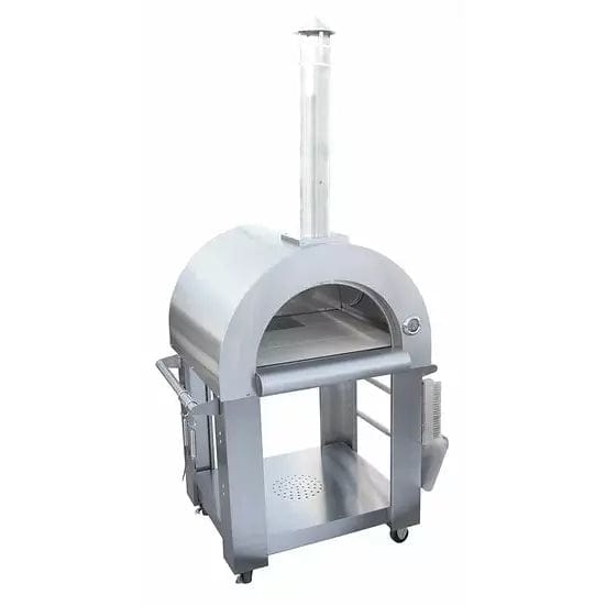 Kokomo Grills Pizza Makers & Ovens Kokomo 32” Wood Fired Stainless Steel Pizza Oven