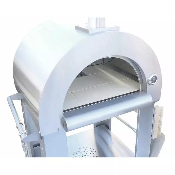 Kokomo Grills Pizza Makers & Ovens Kokomo 32” Wood Fired Stainless Steel Pizza Oven