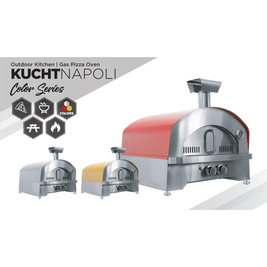 Kucht Pizza Makers & Ovens Kucht Napoli Gas Oven - Color Series