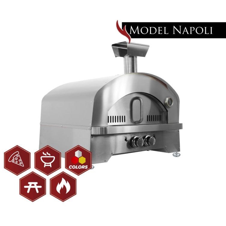 Kucht Pizza Makers & Ovens Kucht Napoli Gas Oven - Color Series