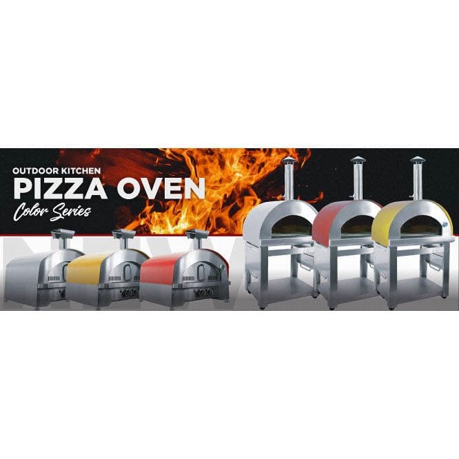Kucht Pizza Makers & Ovens Kucht Venice Wood-Burning Oven - Color Series