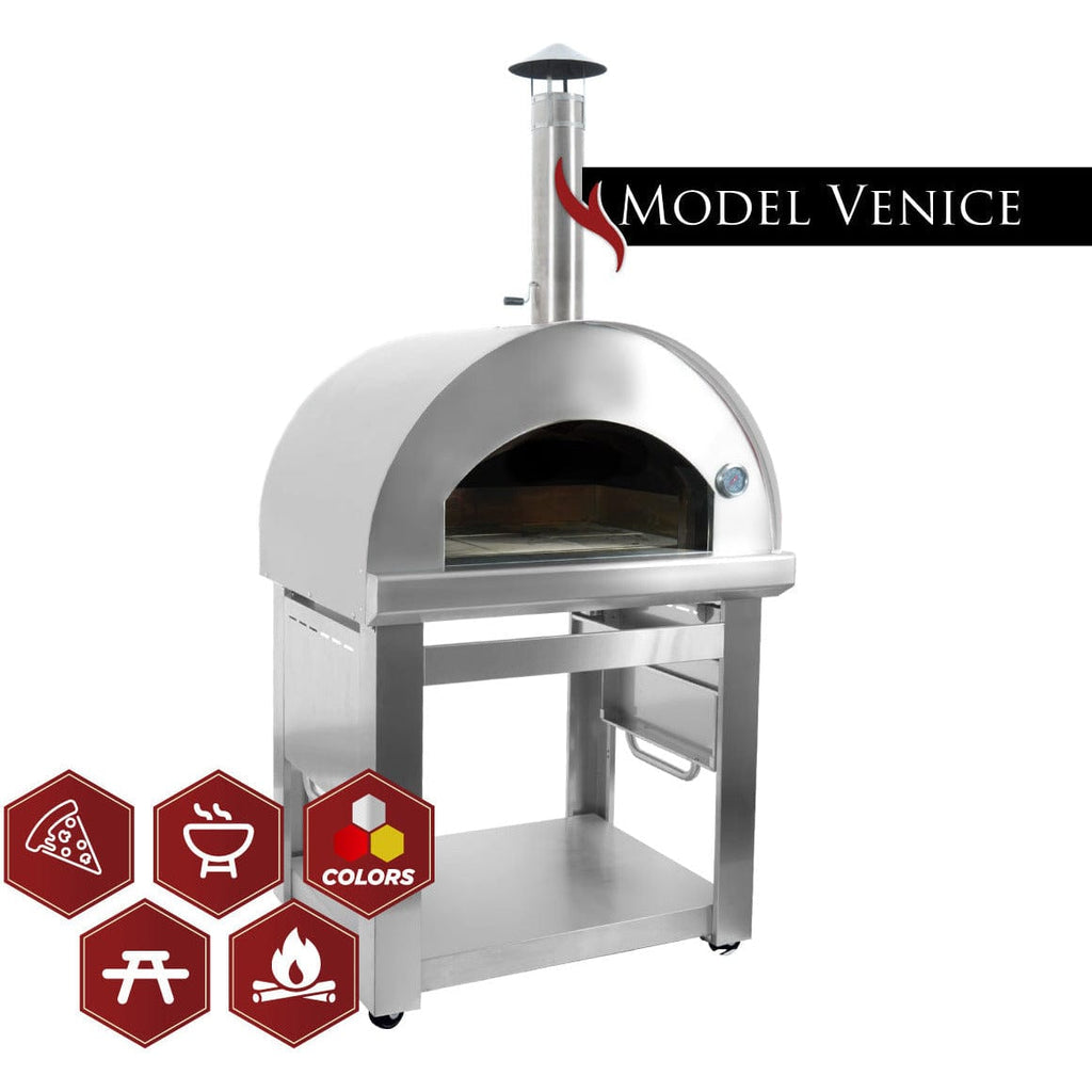 Kucht Pizza Makers & Ovens Kucht Venice Wood-Burning Oven - Color Series