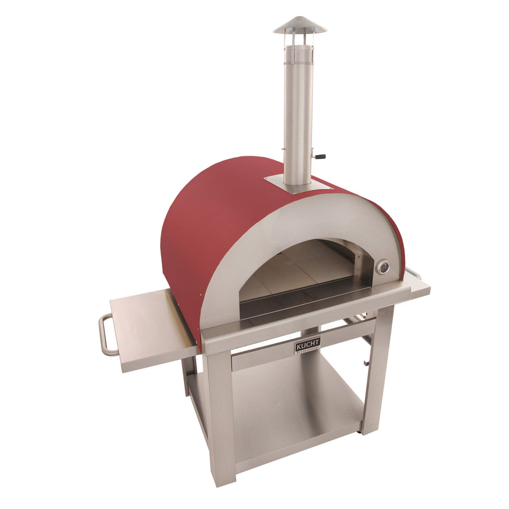 Kucht Pizza Makers & Ovens Red Kucht Venice Wood-Burning Oven - Color Series
