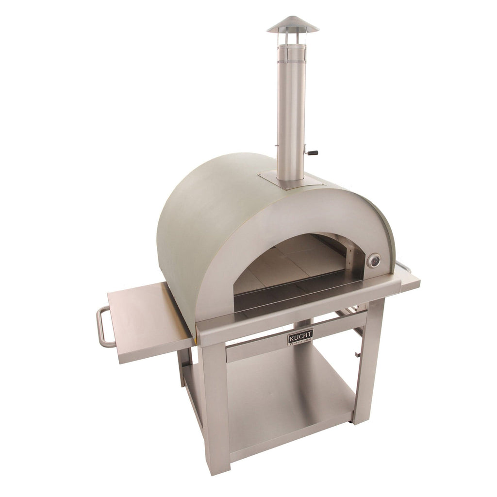Kucht Pizza Makers & Ovens Stainless Steel Kucht Venice Wood-Burning Oven - Color Series