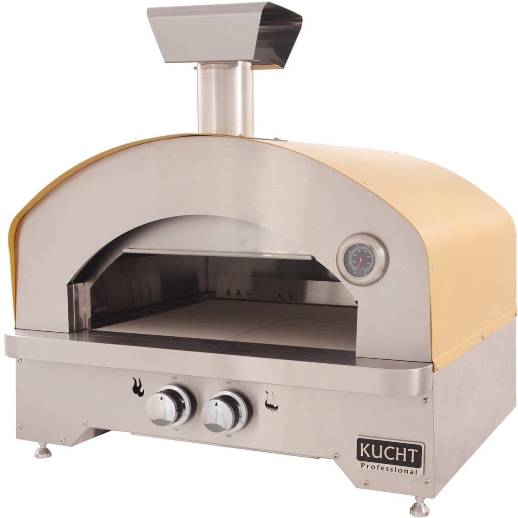 Kucht Pizza Makers & Ovens Yellow Kucht Napoli Gas Oven - Color Series