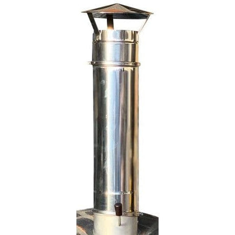 ProForno Pizza accessories ProForno Traditional Oven Chimney and Cap