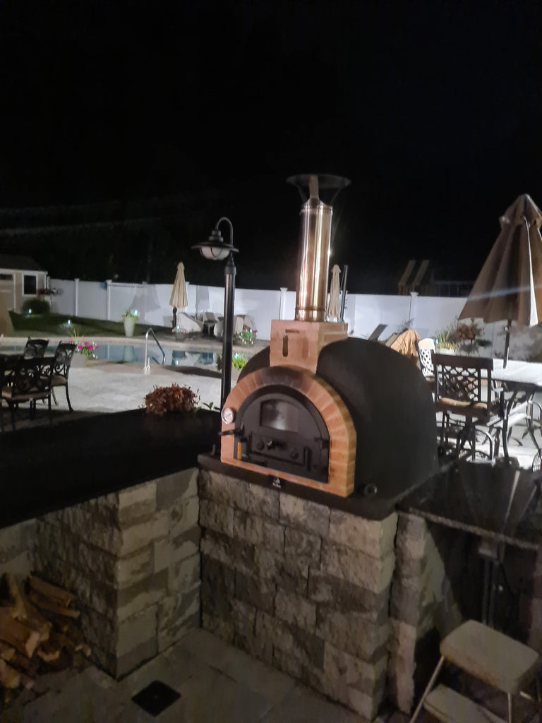 ProForno Pizza Oven Dymus Wood Fired Oven with Hybrid Option