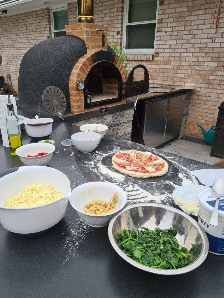 ProForno Pizza Oven Dymus Wood Fired Oven with Hybrid Option