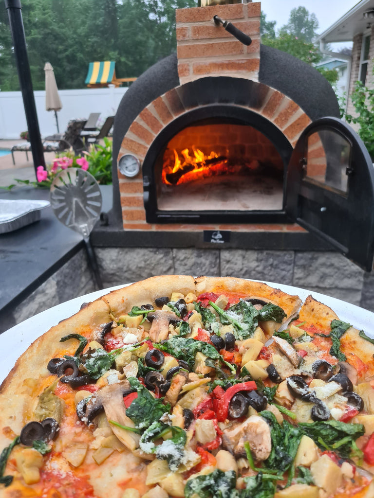 ProForno Pizza Oven Dymus Wood Fired Oven with Hybrid Option