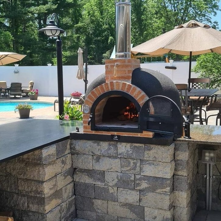 ProForno Dymus Wood Fired Oven with Hybrid Gas Option!! Firefly Pizza