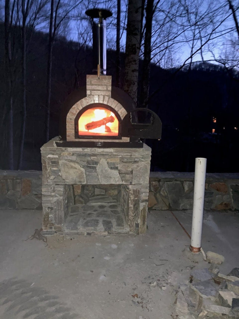 ProForno Pizza Oven Dymus Wood Fired Oven with Hybrid Option