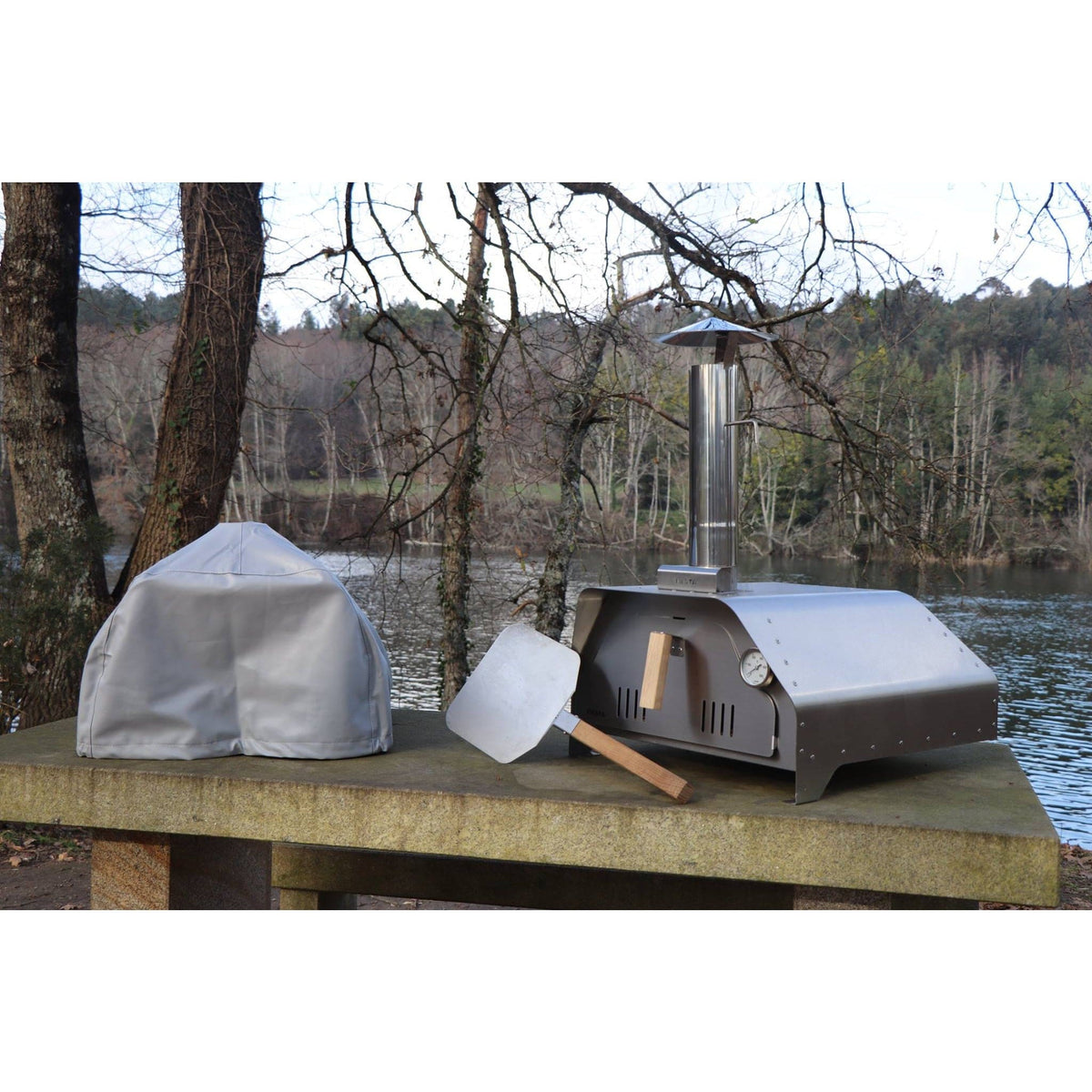 Fiesta Portable Wood Fired Oven – Firefly Pizza Ovens