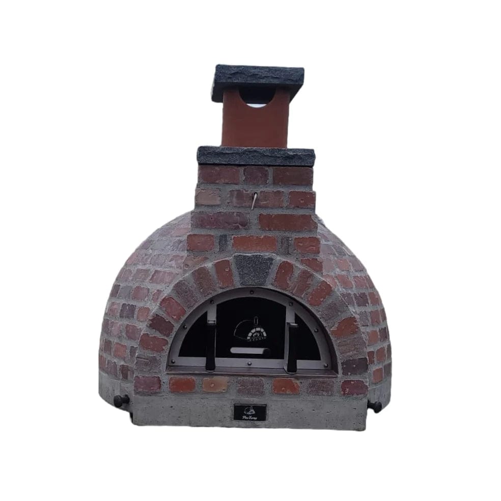 ProForno Pizza Oven Interior 30" Diameter New Haven Rustico Wood Fired Oven with Hybrid Option