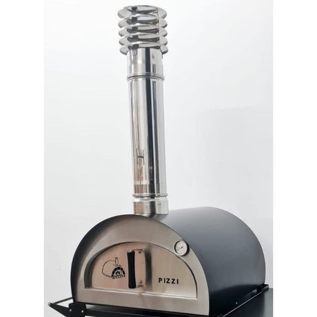 ProForno Pizza Oven Matte Black / Without Stand Pizzi Portable Wood Fired Oven with optional stand