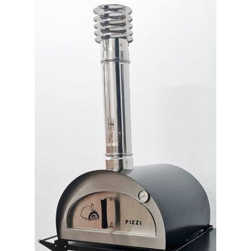 ProForno Pizza Oven Matte Black / Without Stand Pizzi Portable Wood Fired Oven with optional stand