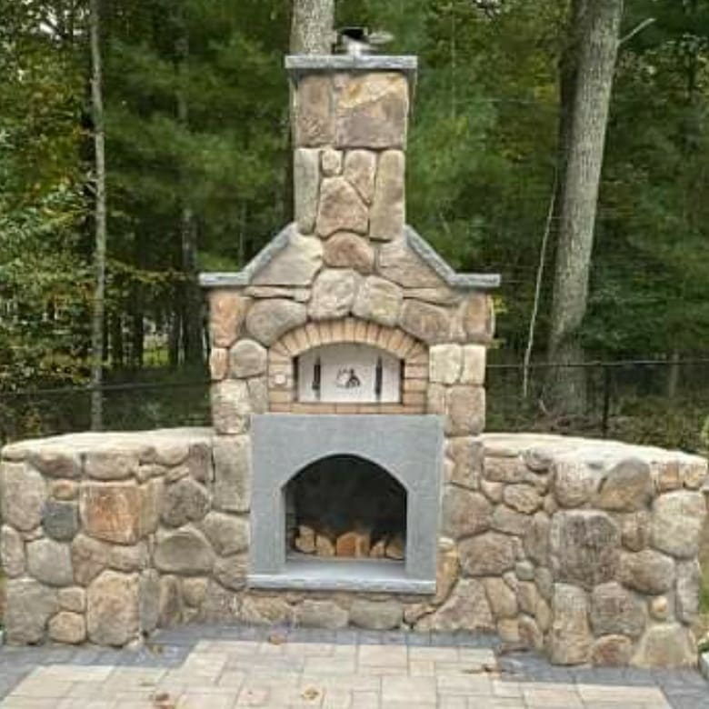 ProForno Pizza Oven Mediterranean Pro Wood Fired or Hybrid Option