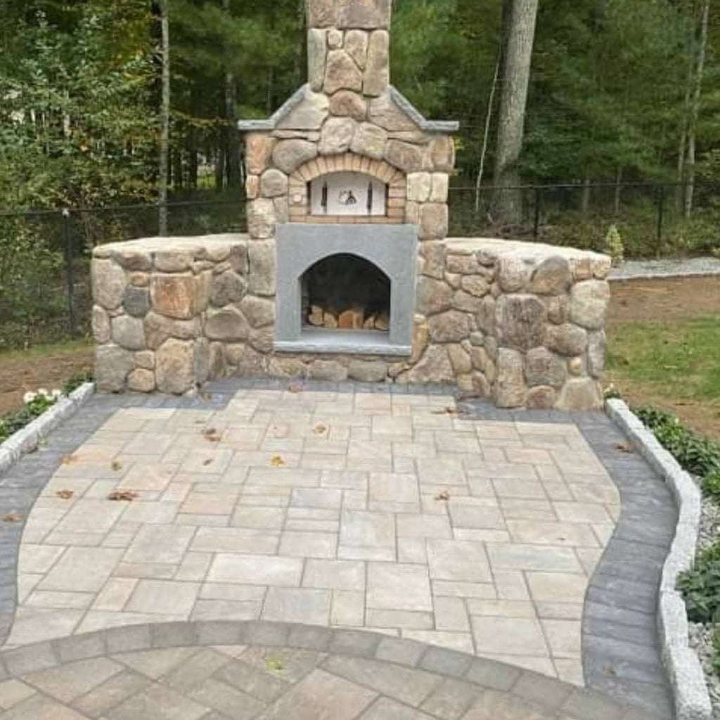 ProForno Pizza Oven Mediterranean Pro Wood Fired or Hybrid Option