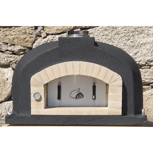 Proforno Traditional Wood Fired Brick Pizza Oven - Mediterranean