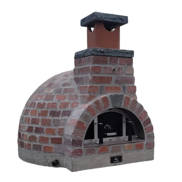 ProForno Pizza Oven New Haven Rustico Wood Fired Oven with Hybrid Option