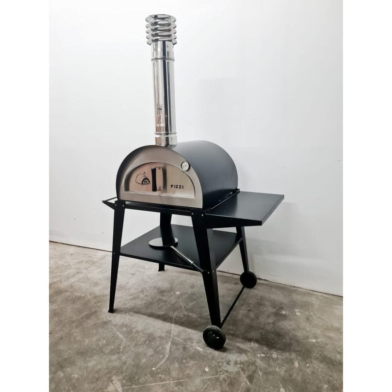 ProForno Pizza Oven Pizzi Portable Wood Fired Oven with optional stand