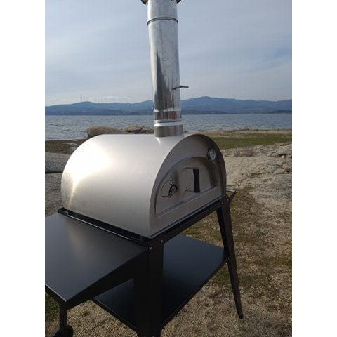 ProForno Pizza Oven Pizzi Portable Wood Fired Oven with optional stand