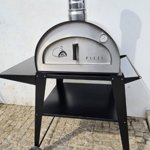 ProForno Pizza Oven Pizzi Portable Wood Fired Oven with optional stand