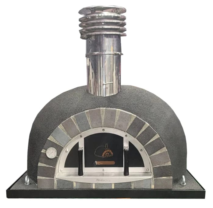 Proforno Traditional Wood Fired Brick Pizza Oven - Mediterranean