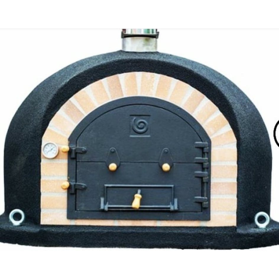 ProForno Pizza Oven Royal Black Royal - Wood Fired or Hybrid Option