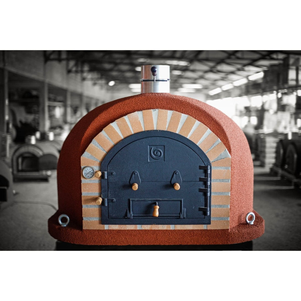 ProForno Pizza Oven Royal Red Royal - Wood Fired or Hybrid Option