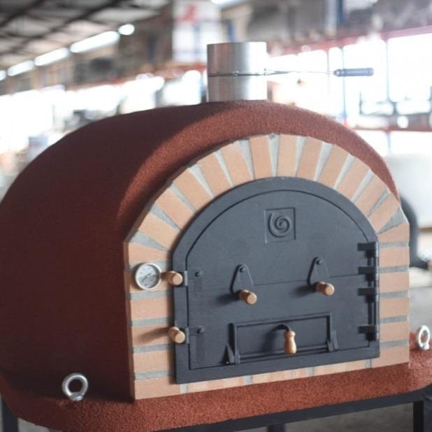 ProForno Pizza Oven Royal - Wood Fired or Hybrid Option