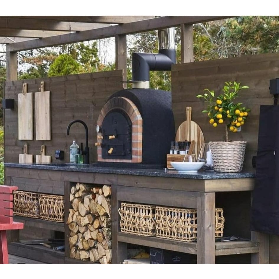 ProForno Pizza Oven Royal - Wood Fired or Hybrid Option