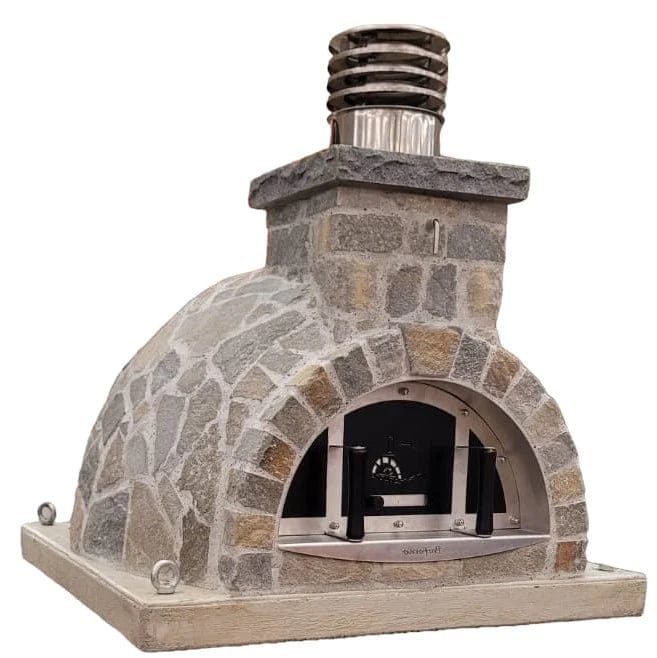 ProForno Pizza Oven Sierra Ridge Wood Fired Oven with Hybrid Option