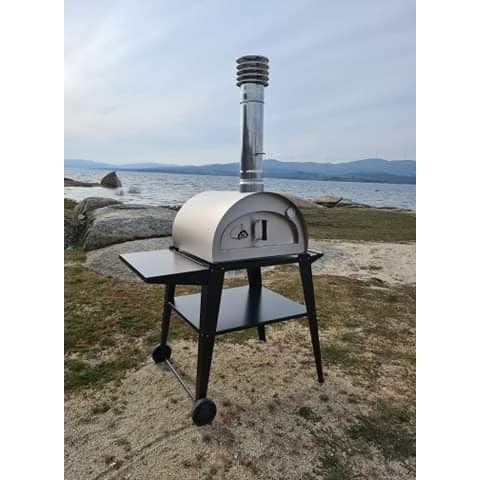 ProForno Pizza Oven Stainless Steel / With Stand Pizzi Portable Wood Fired Oven with optional stand