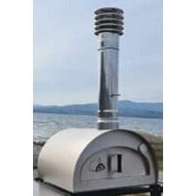 ProForno Pizza Oven Stainless Steel / Without Stand Pizzi Portable Wood Fired Oven with optional stand