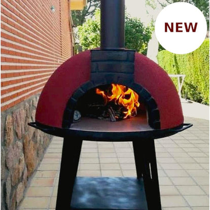Tonio Portable Pizza Oven-Wood Fired or Gas Option! – Firefly
