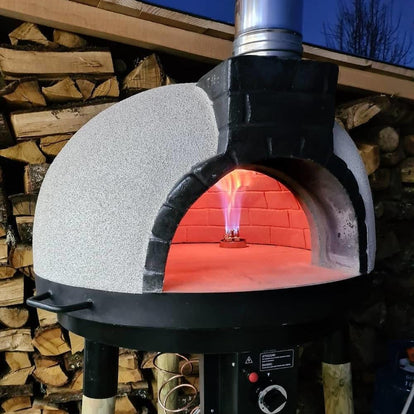 Tonio Portable Pizza Oven-Wood Fired or Gas Option! – Firefly