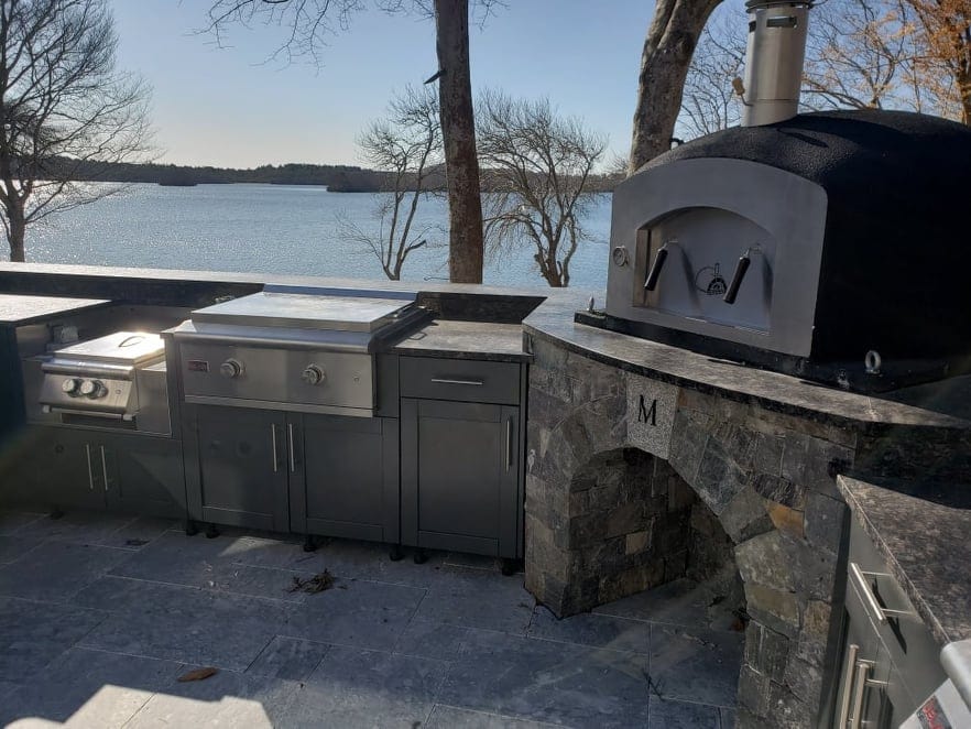 ProForno Pizza Oven Vision Pro Wood Fired Oven or Hybrid Option