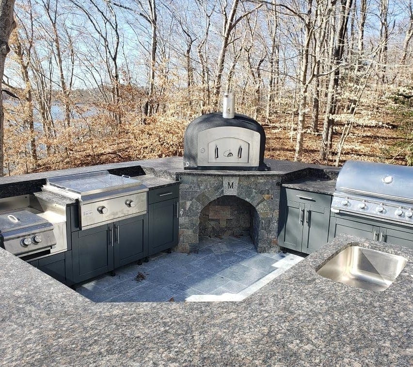 ProForno Pizza Oven Vision Pro Wood Fired Oven or Hybrid Option