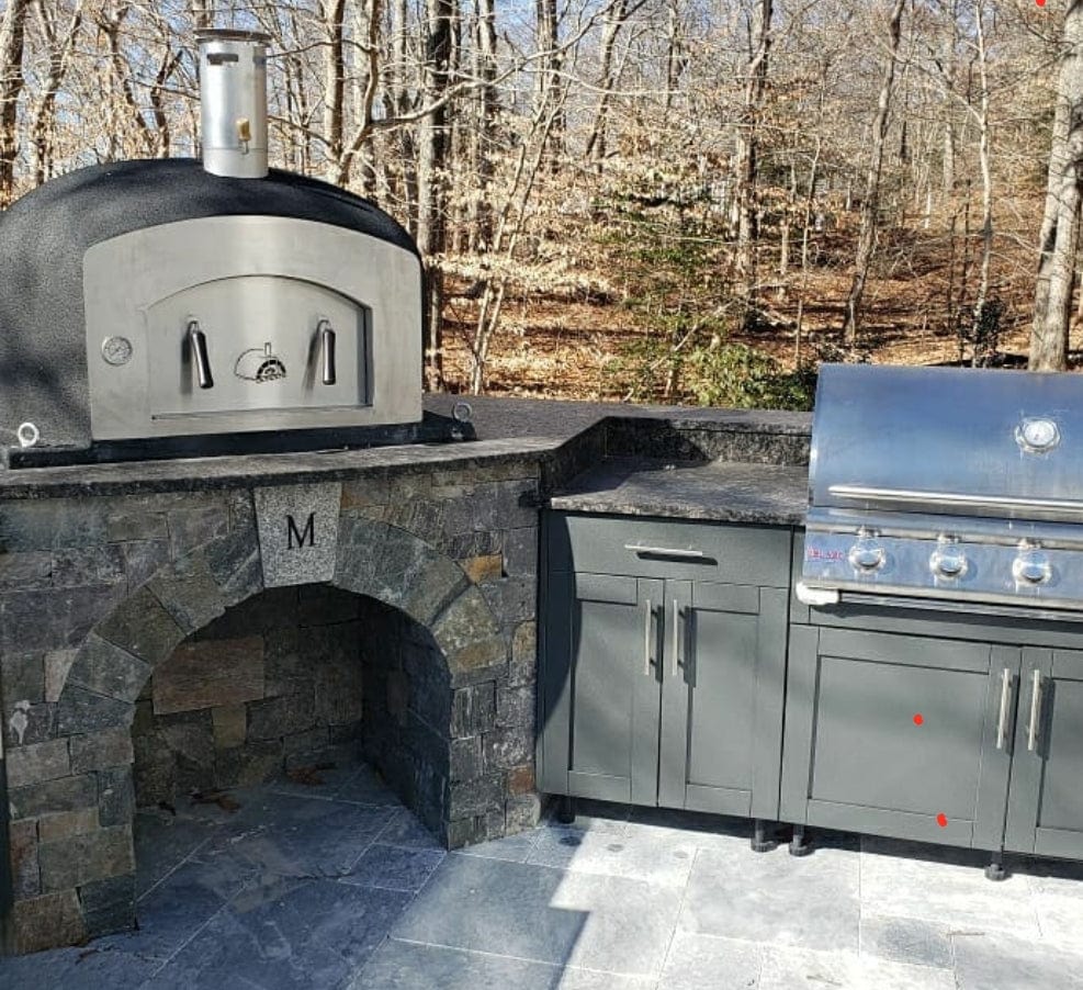 ProForno Pizza Oven Vision Pro Wood Fired Oven or Hybrid Option